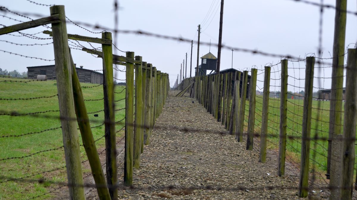 Místo hrůzy: Majdanek. Vězňové koncentrák zkrášlovali sochami i hradem